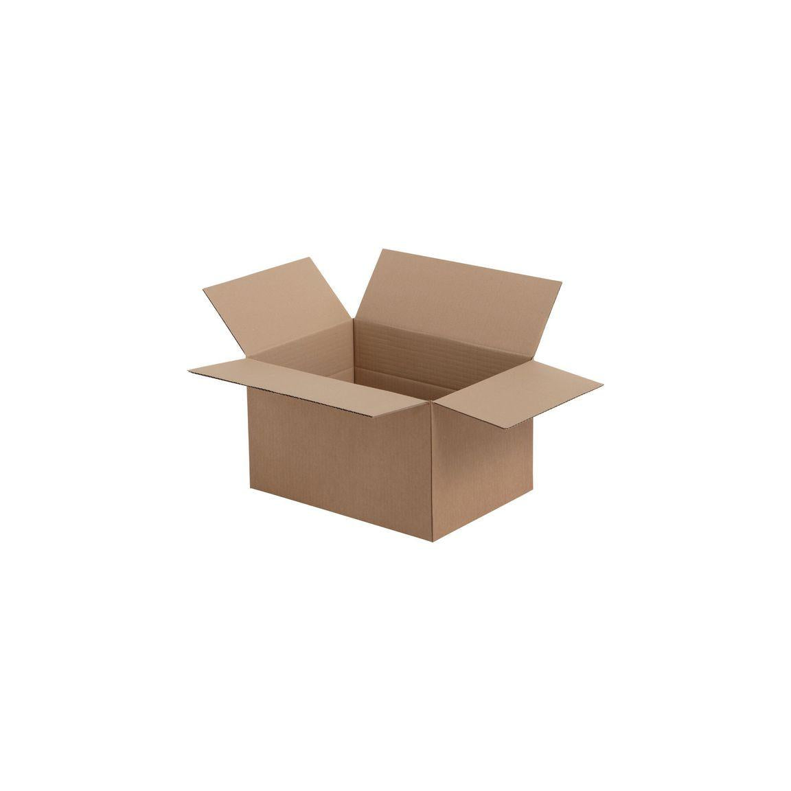 Corrugated box 430x305x180-250 mm 25/pc