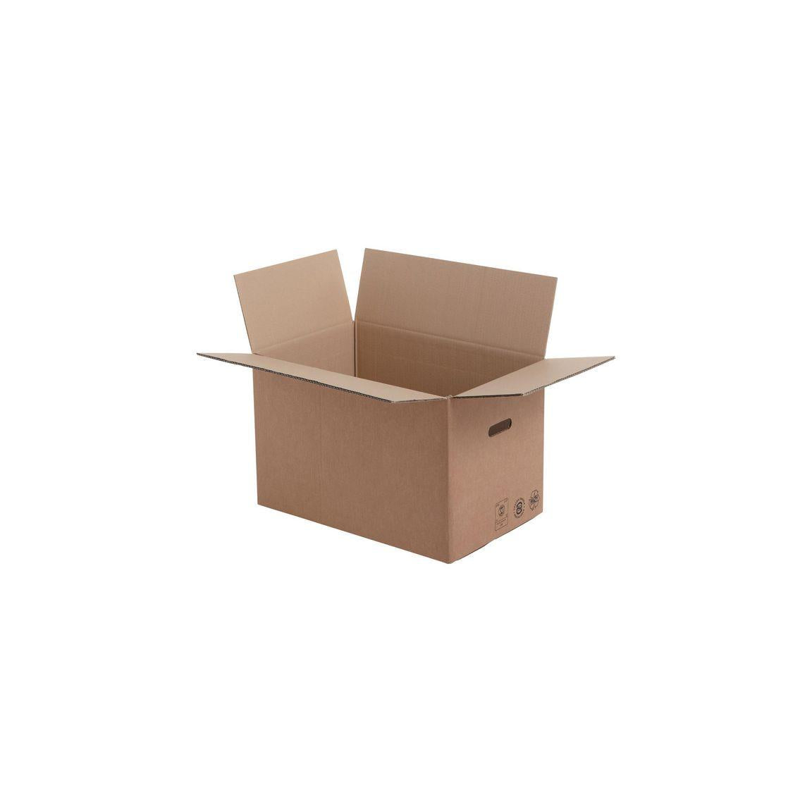 Corrugated box 550x350x350mm 10/pc