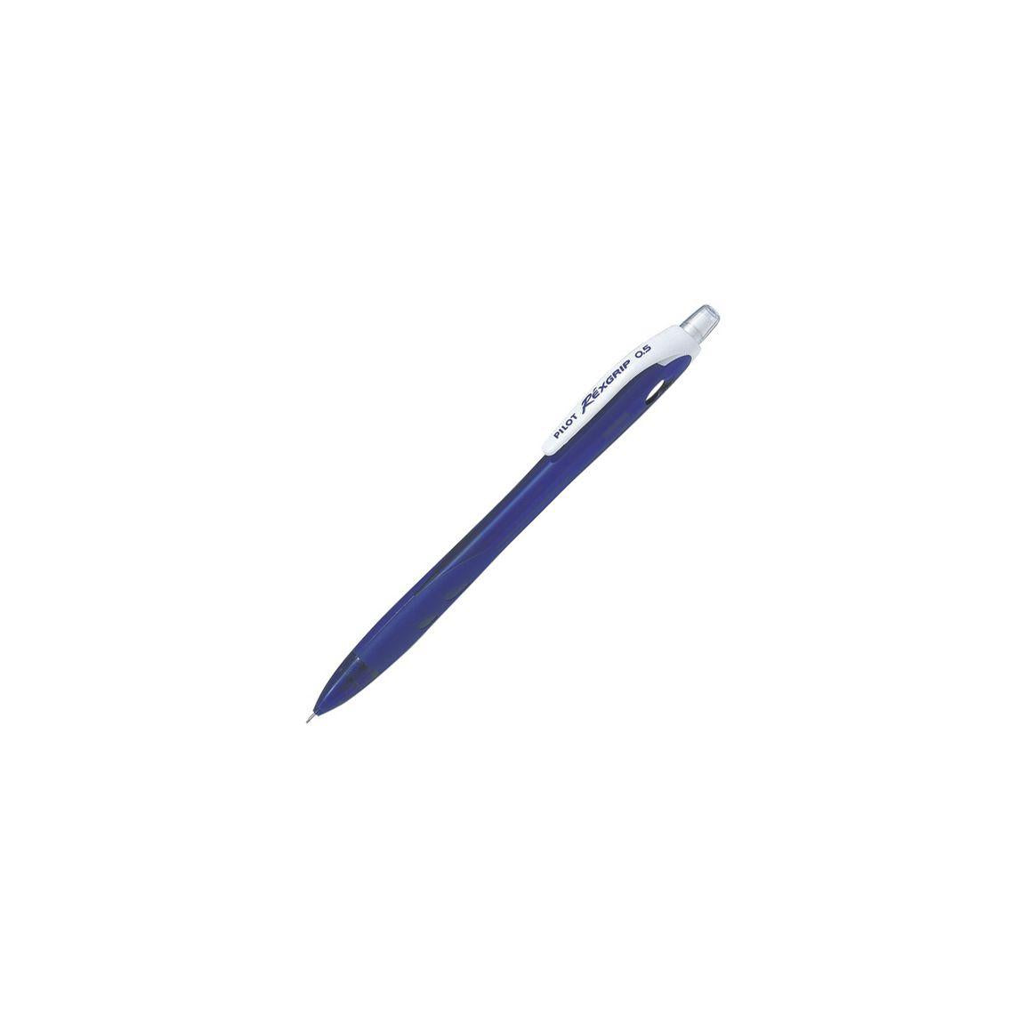 Pencil PILOT Rexgrip 0,5mm blue