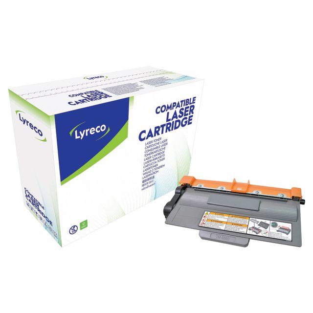 Toner LYRECO BROTHER TN3380 8K black