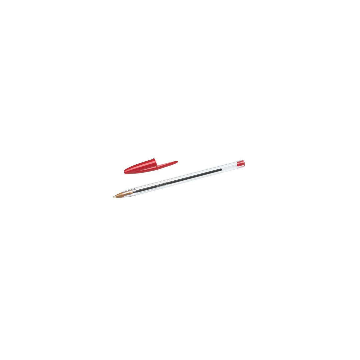 Ballpoint pen BIC Cristal 1.0 red
