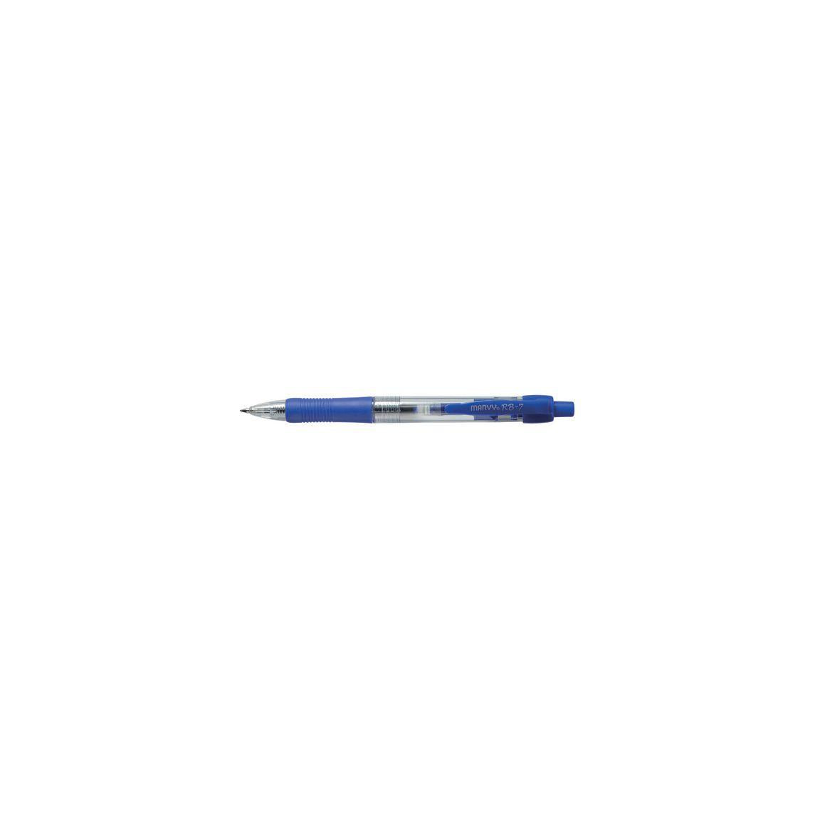 Ballpoint pen MARVY RB-7 0,7 blue