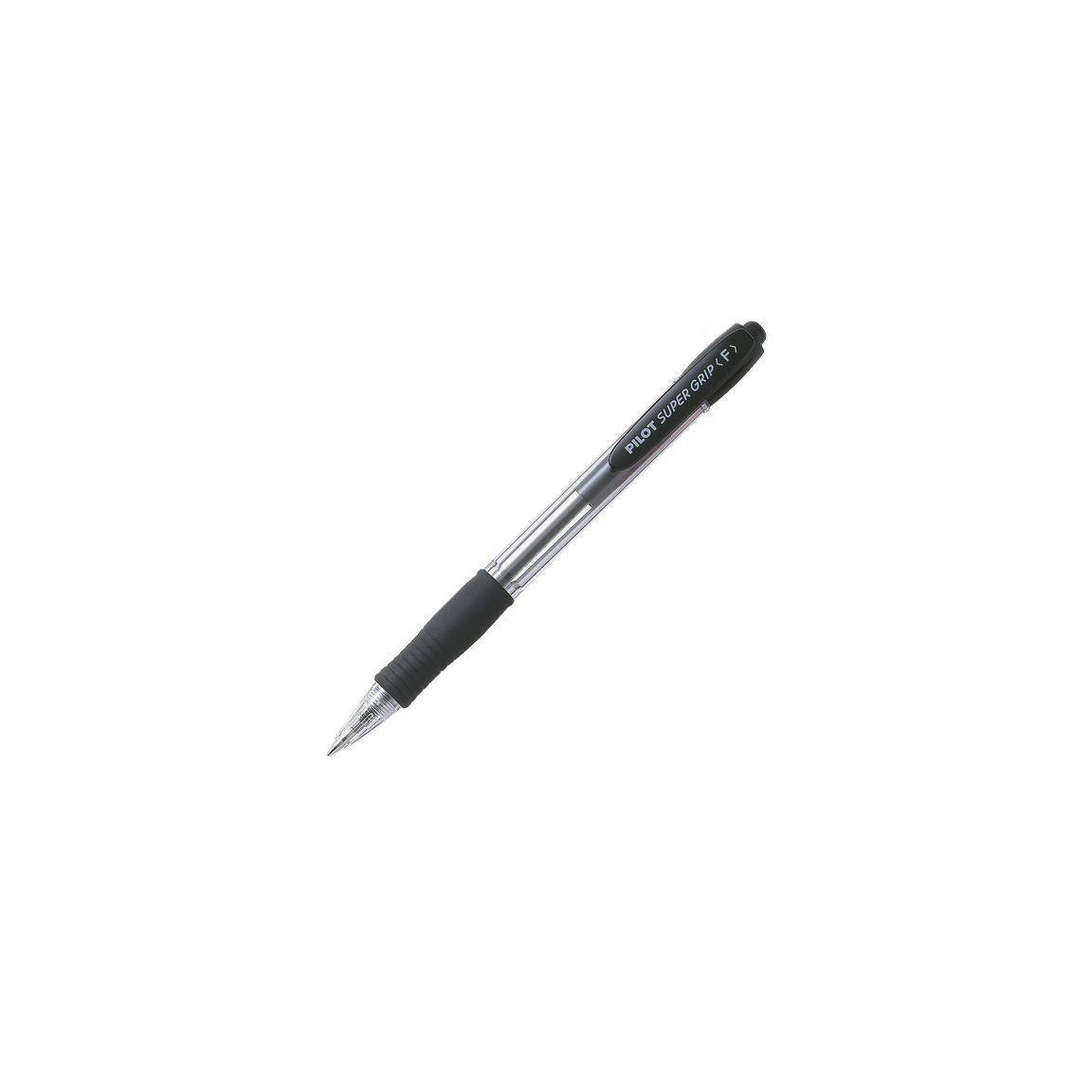 Ballpoint pen PILOT Super Grip fine 0,7 black