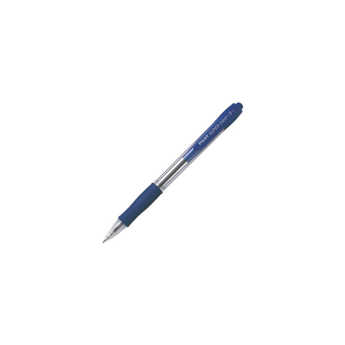 Ballpoint pen PILOT Super Grip fine 0,7 blue