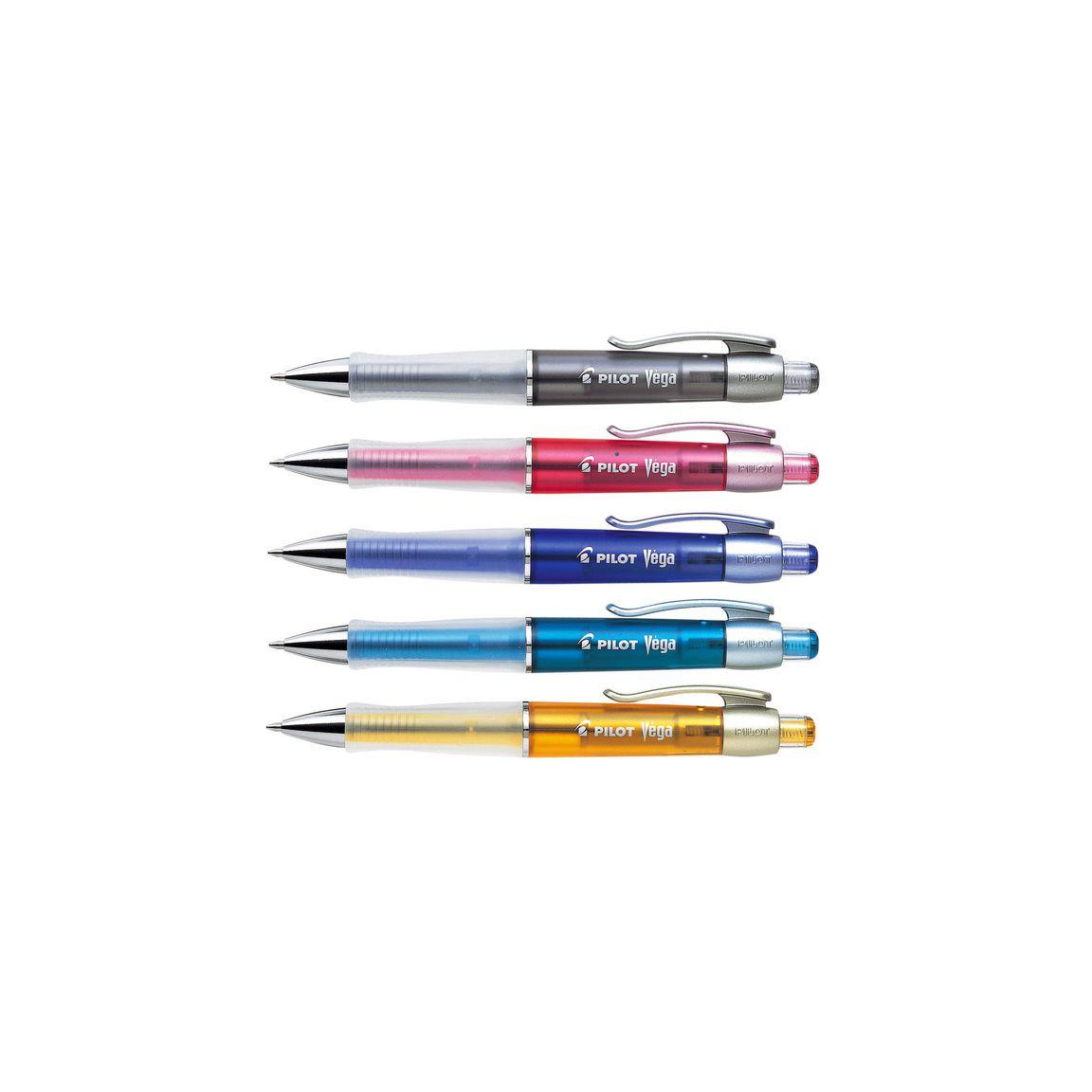 Ballpoint pen PILOT Vega 1,0 black colours