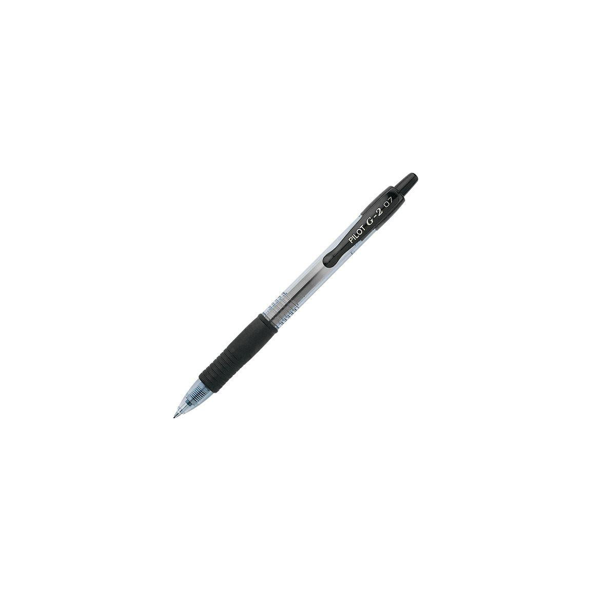 Gel pen PILOT G-2 0,7 black
