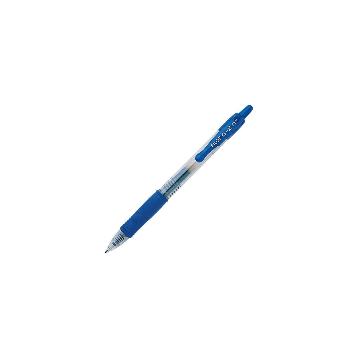 Gel pen PILOT G-2 0,7 blue