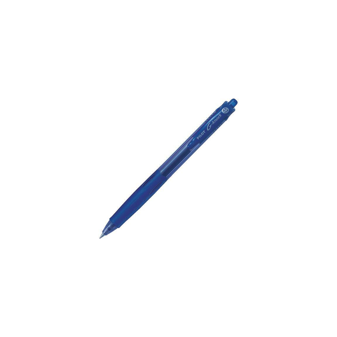Gel pen PILOT G-knock 0,7 blue