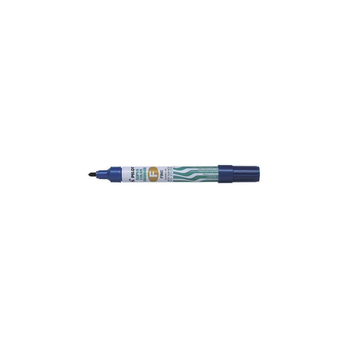 Labelling pen PILOT Super Color F blue