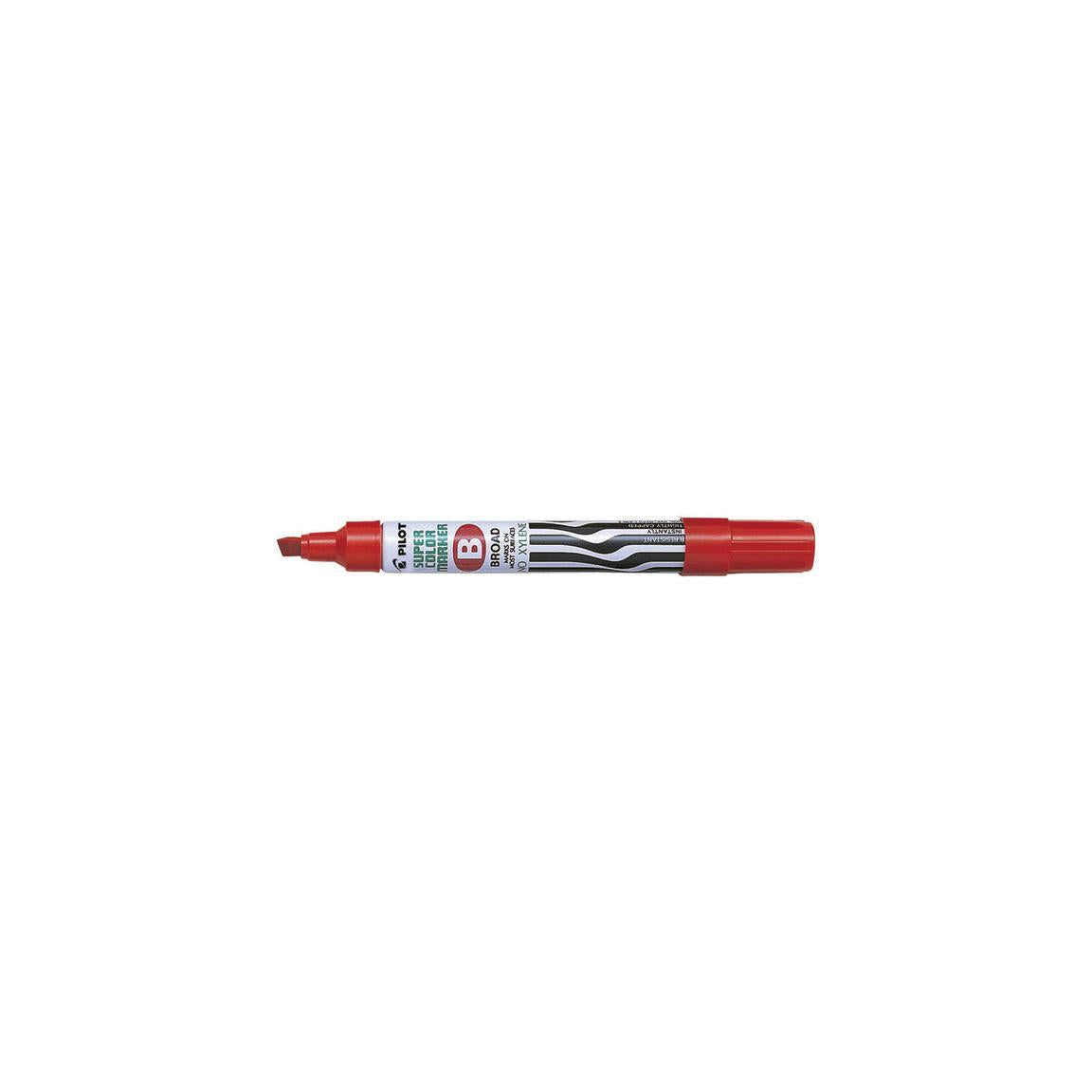 Marking pen PILOT Super Colour B red