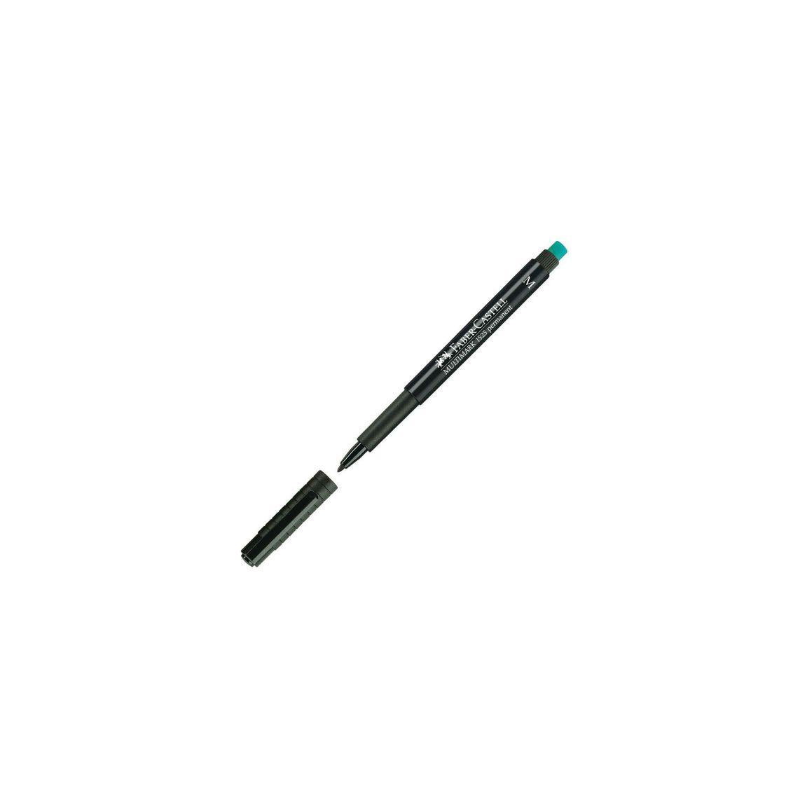 Marking pen VF FABER CASTELL medium black