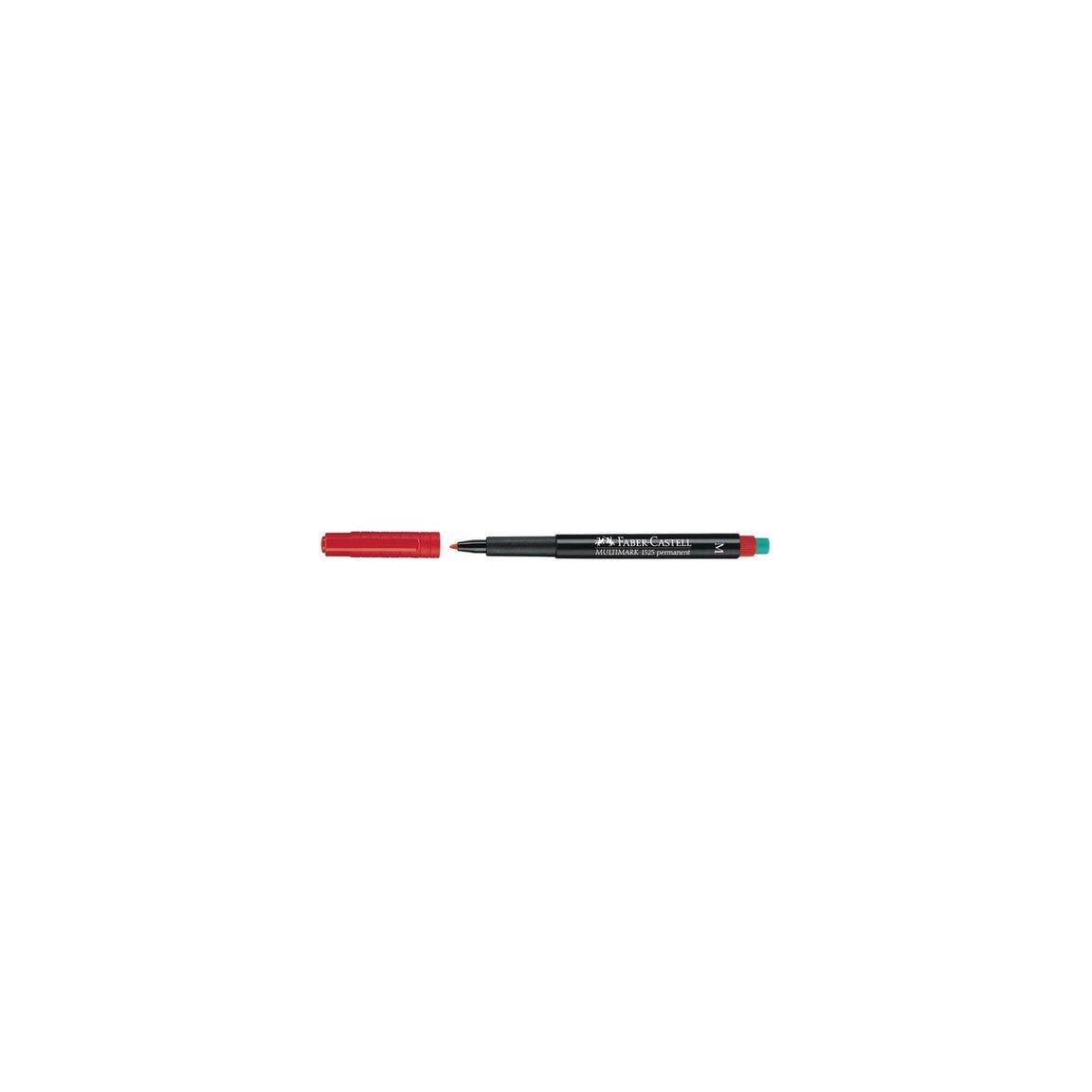 Marking pen VF FABER CASTELL medium red