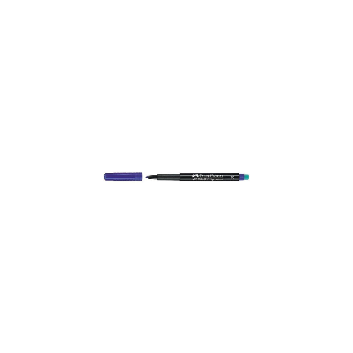 Marking pen VF FABER CASTELL medium blue