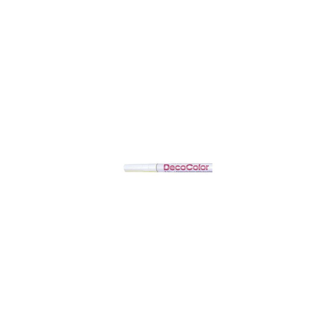 Marking pen Deco colour VF fine white