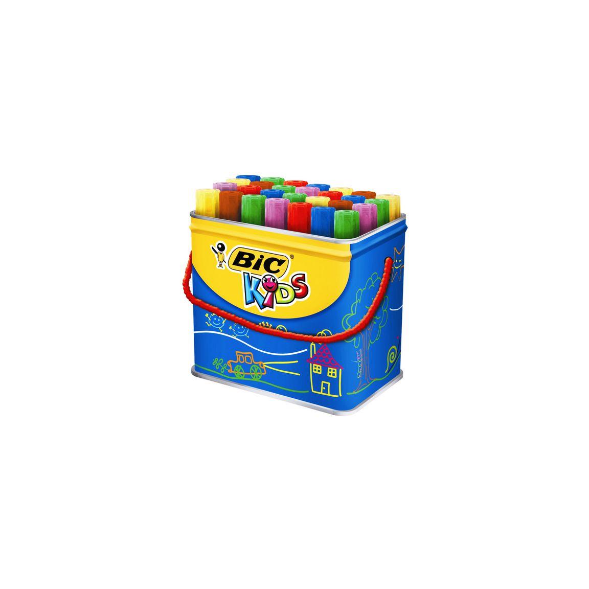 Decoralo BIC Kids fibre pen 30/pc