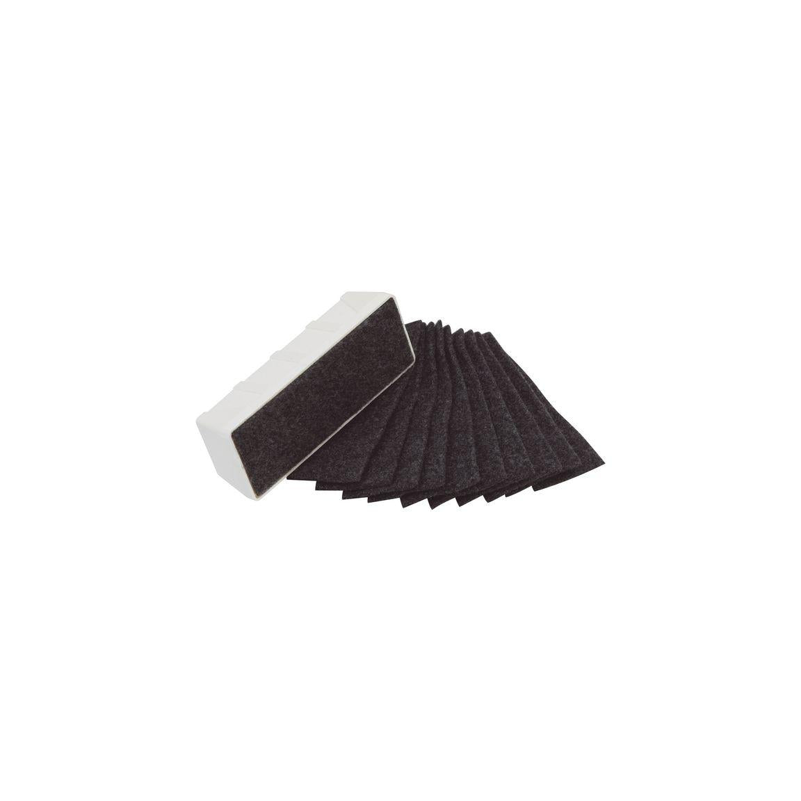 Whiteboard wiper refill 10/pack