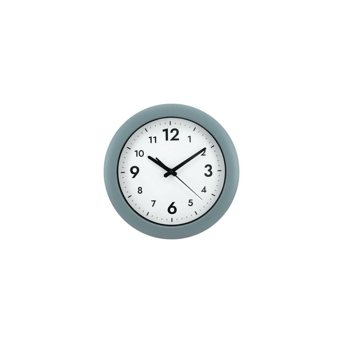 Wall clock Easytime Ø30cm grey