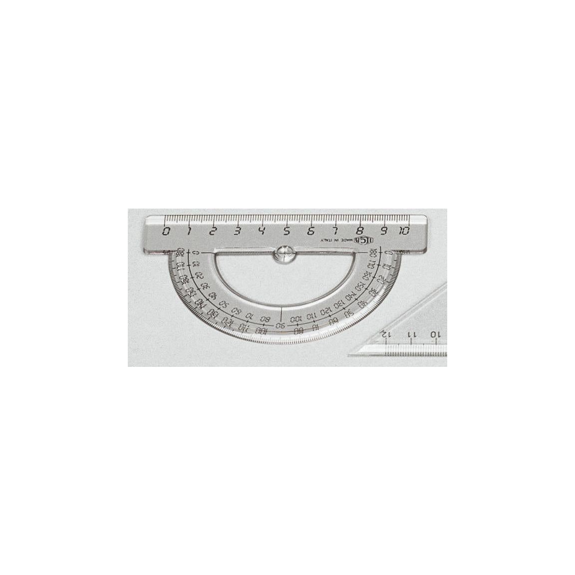 Protractor base 10cm