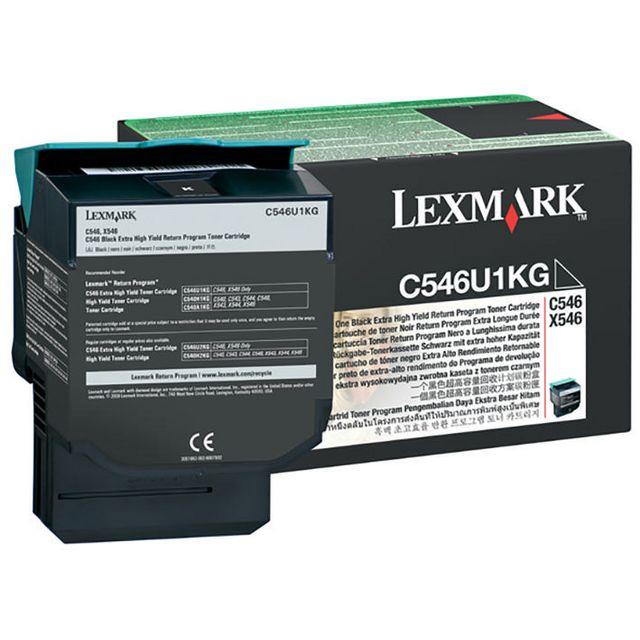 Toner LEXMARK C546U1KG 8K black