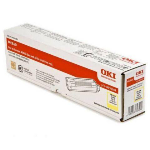 Toner OKI 44059209 10K yellow