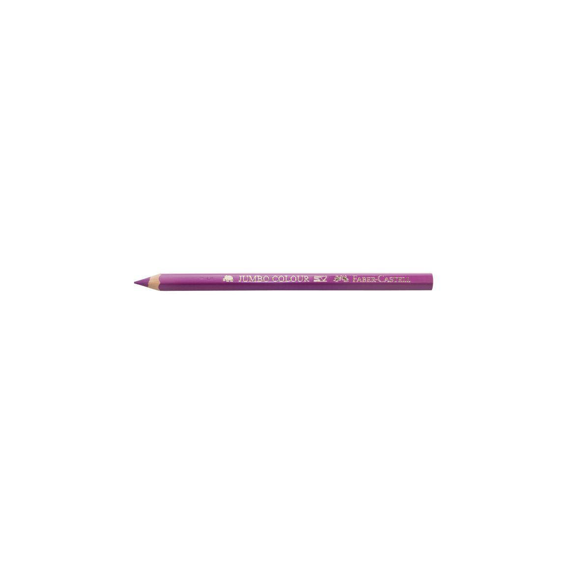 Colour pen FABER Jumbo purple 12/pack