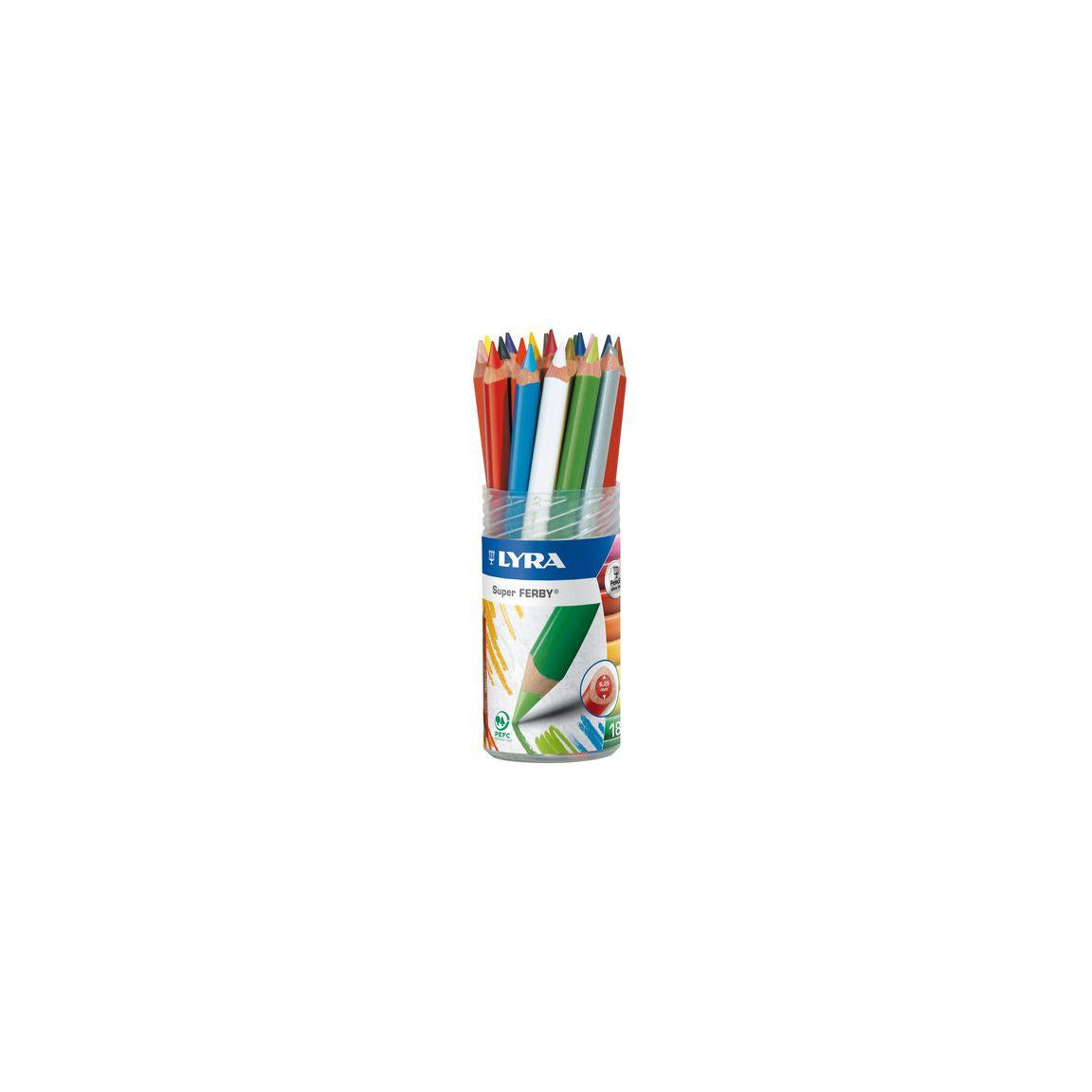 Colour pencil LYRA Super Ferby 18/pack