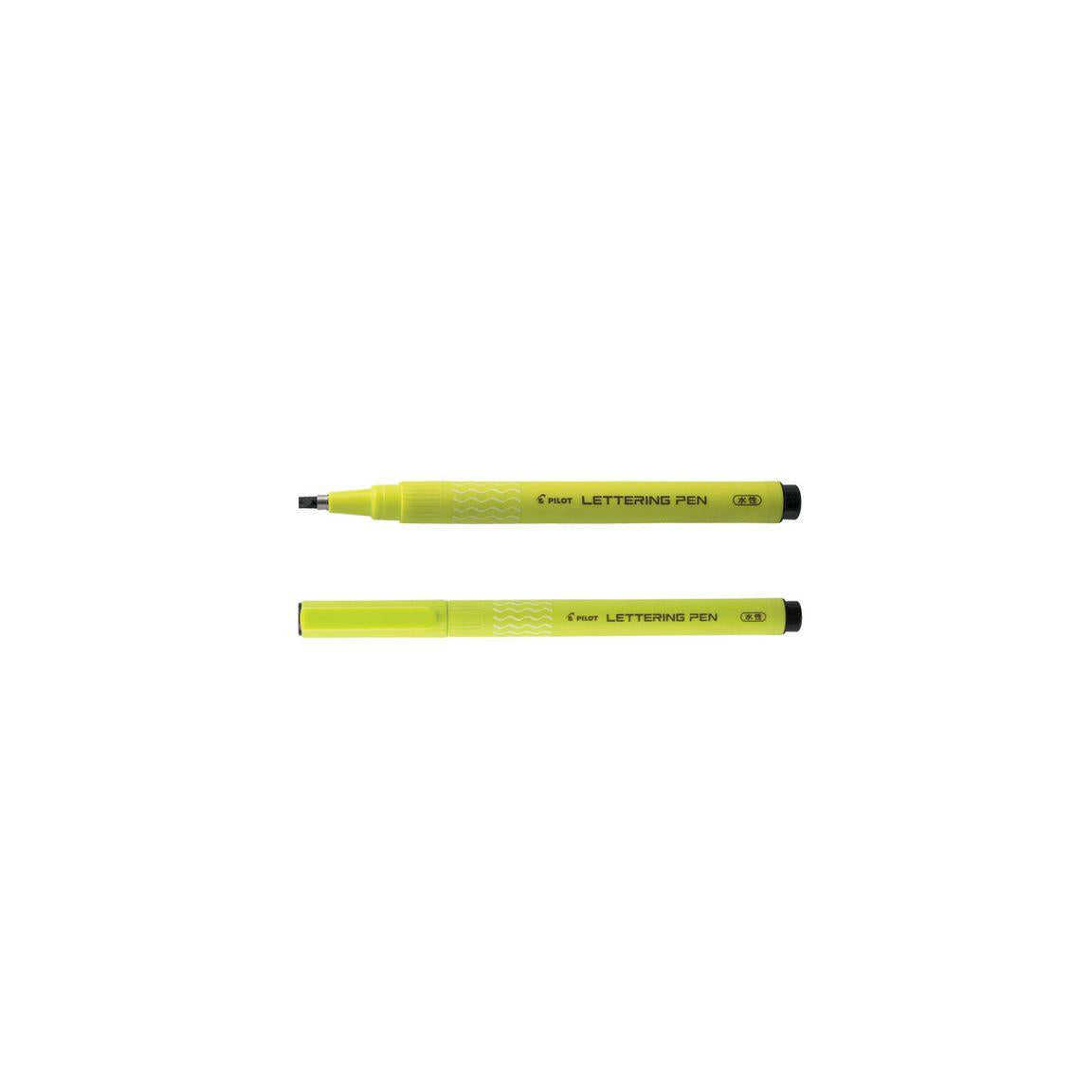 Calligraphy pen PILOT 3.0mm black