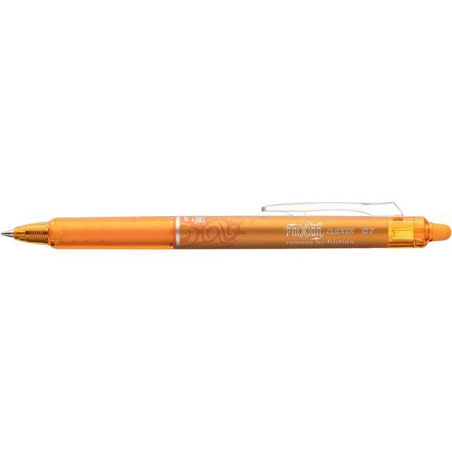 Gel pen PILOT Frixion Click 0.7 apricot