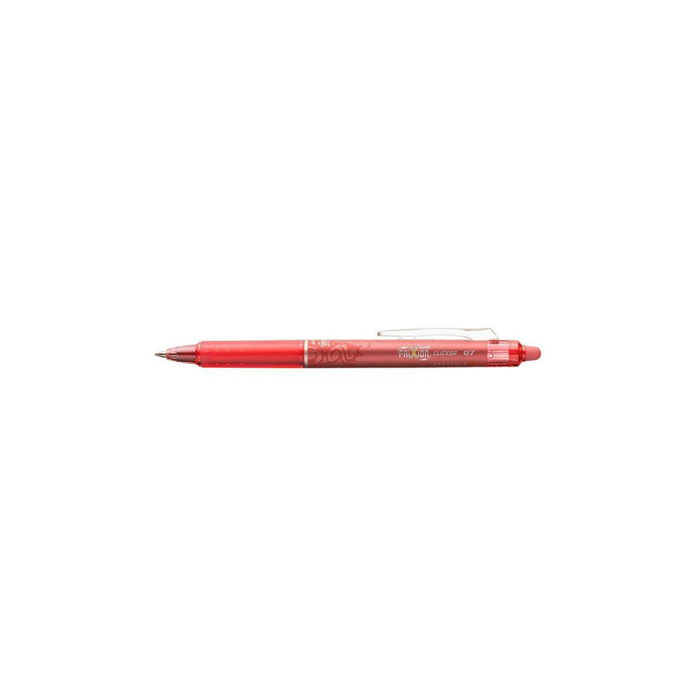 Gel pen PILOT Frixion Click 0,7 coral