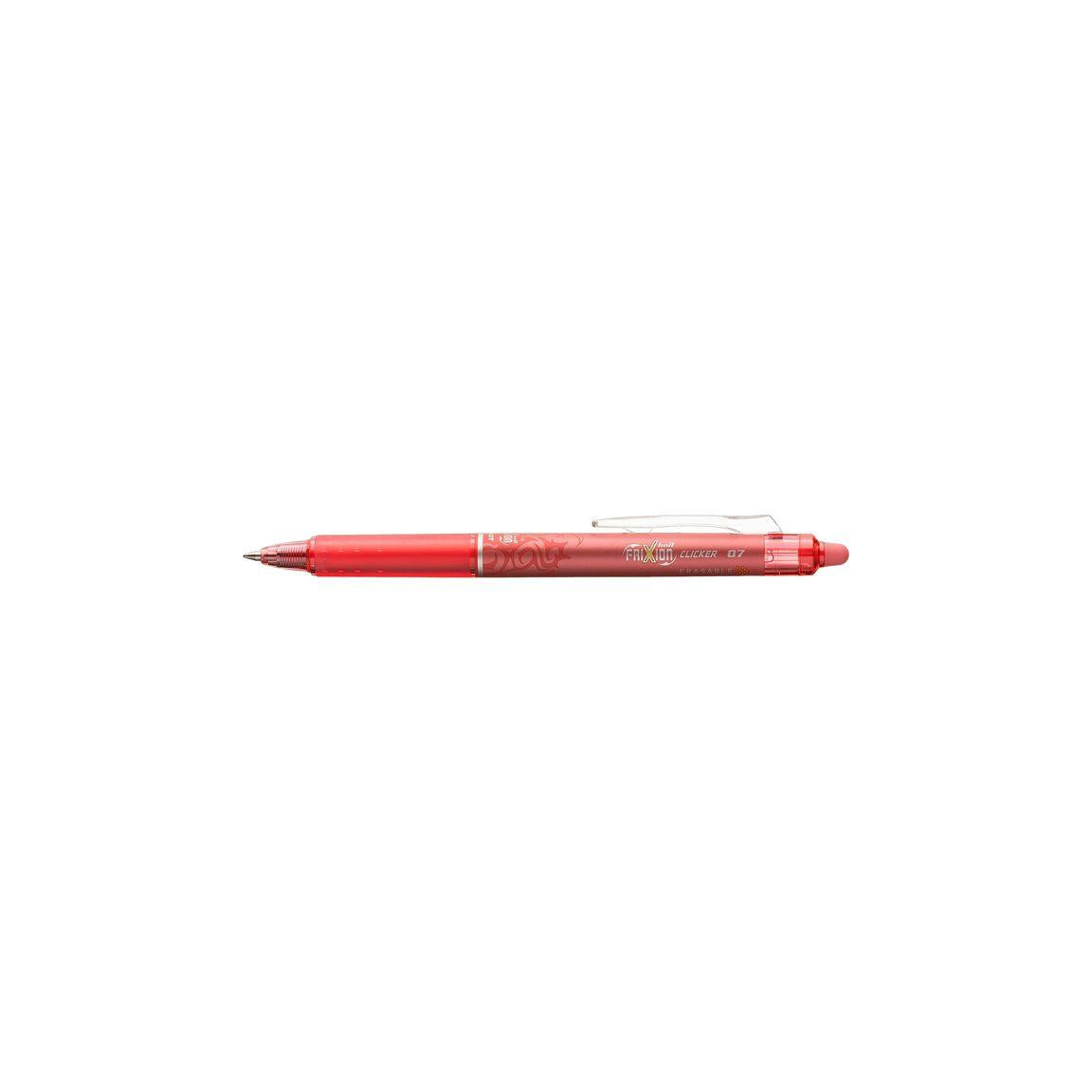 Gel pen PILOT Frixion Click 0,7 coral