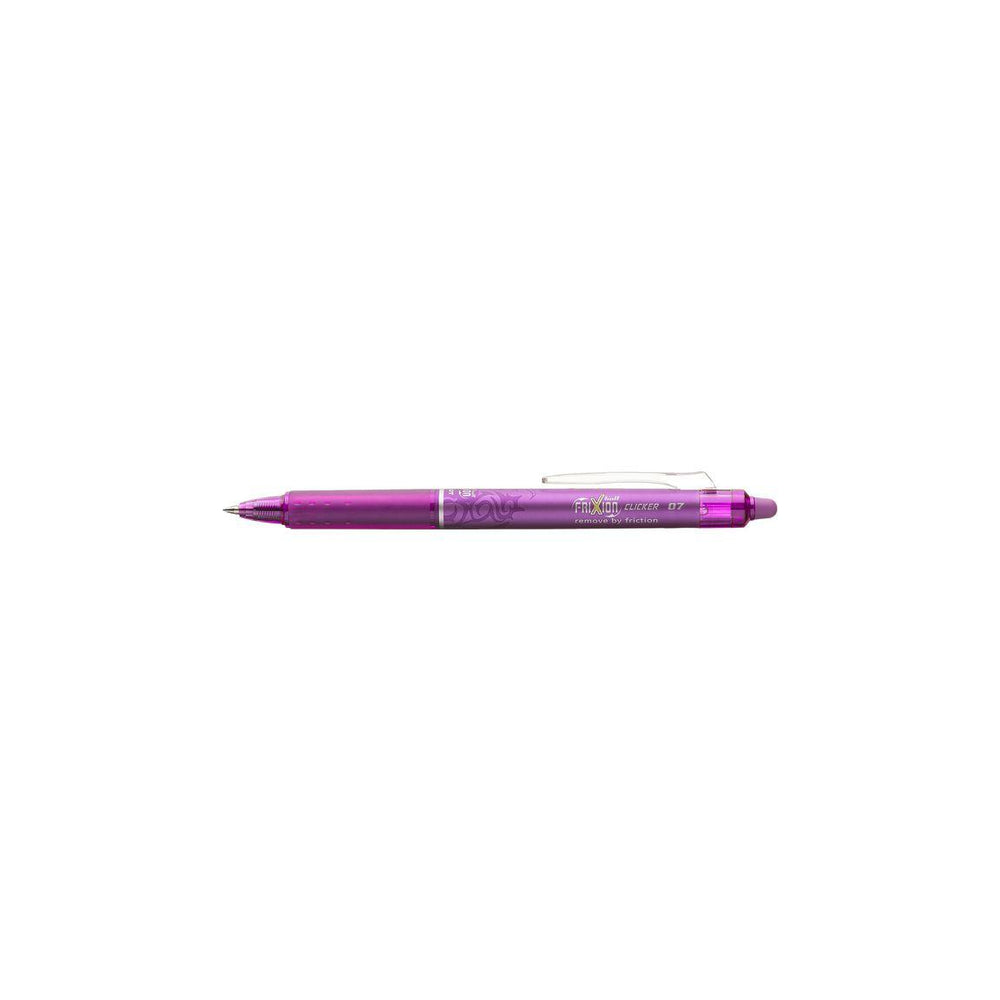 Gel pen PILOT Frixion Clicker 0,7 purple