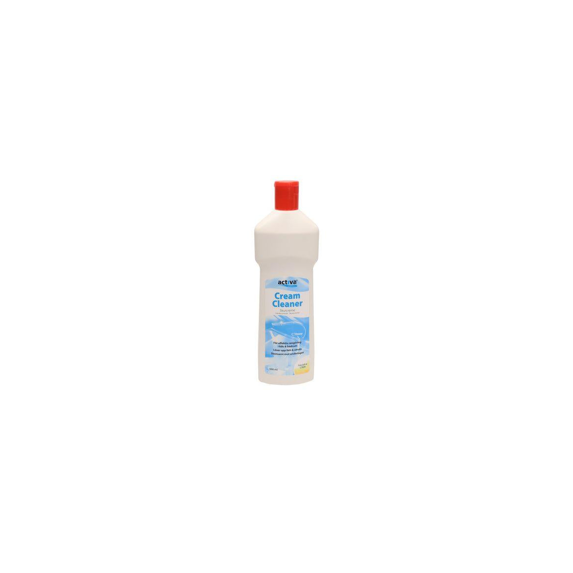 Scrub cream ACTIVA perfumed 500ml