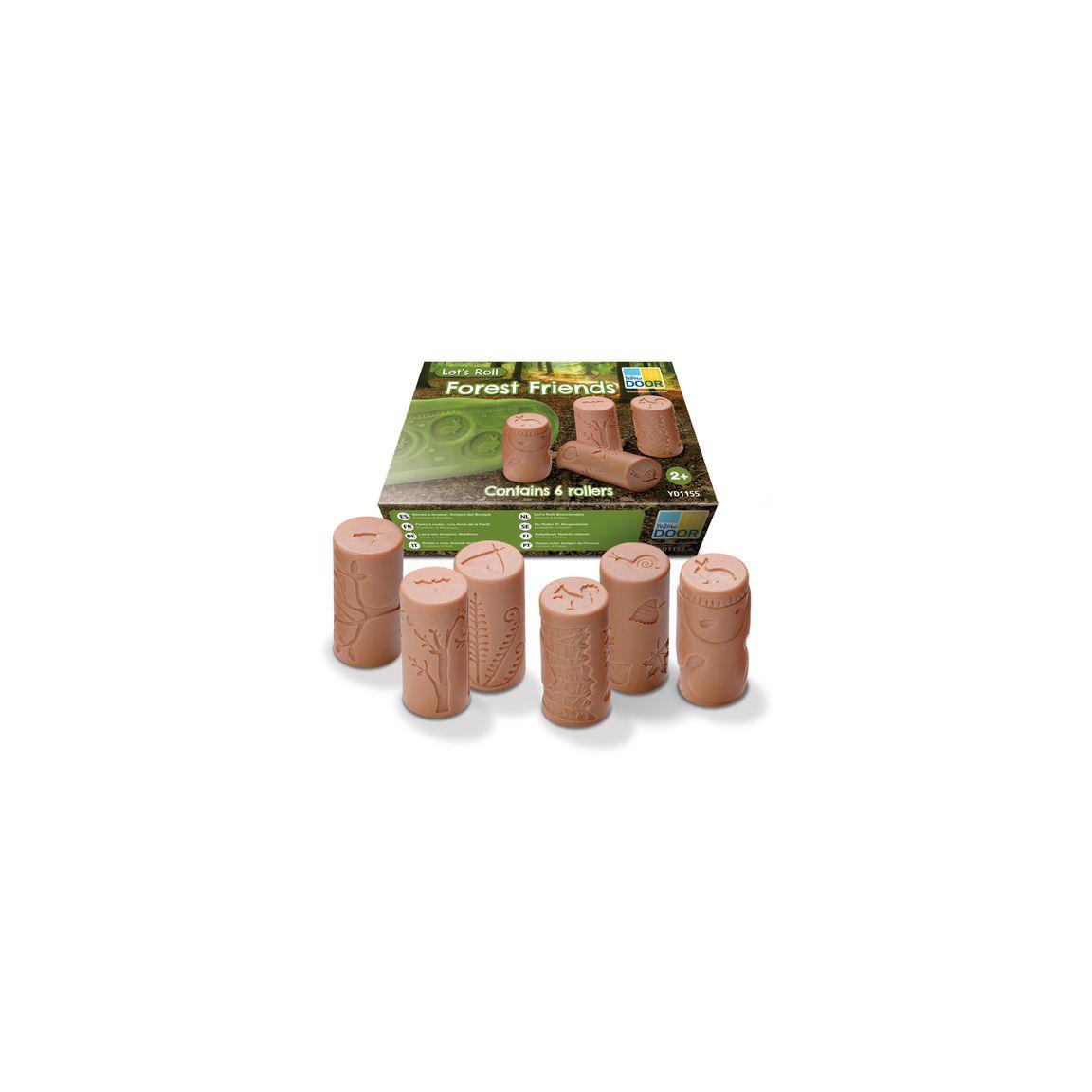 Fairy tale scrolls - In the forest of stone 6/pc