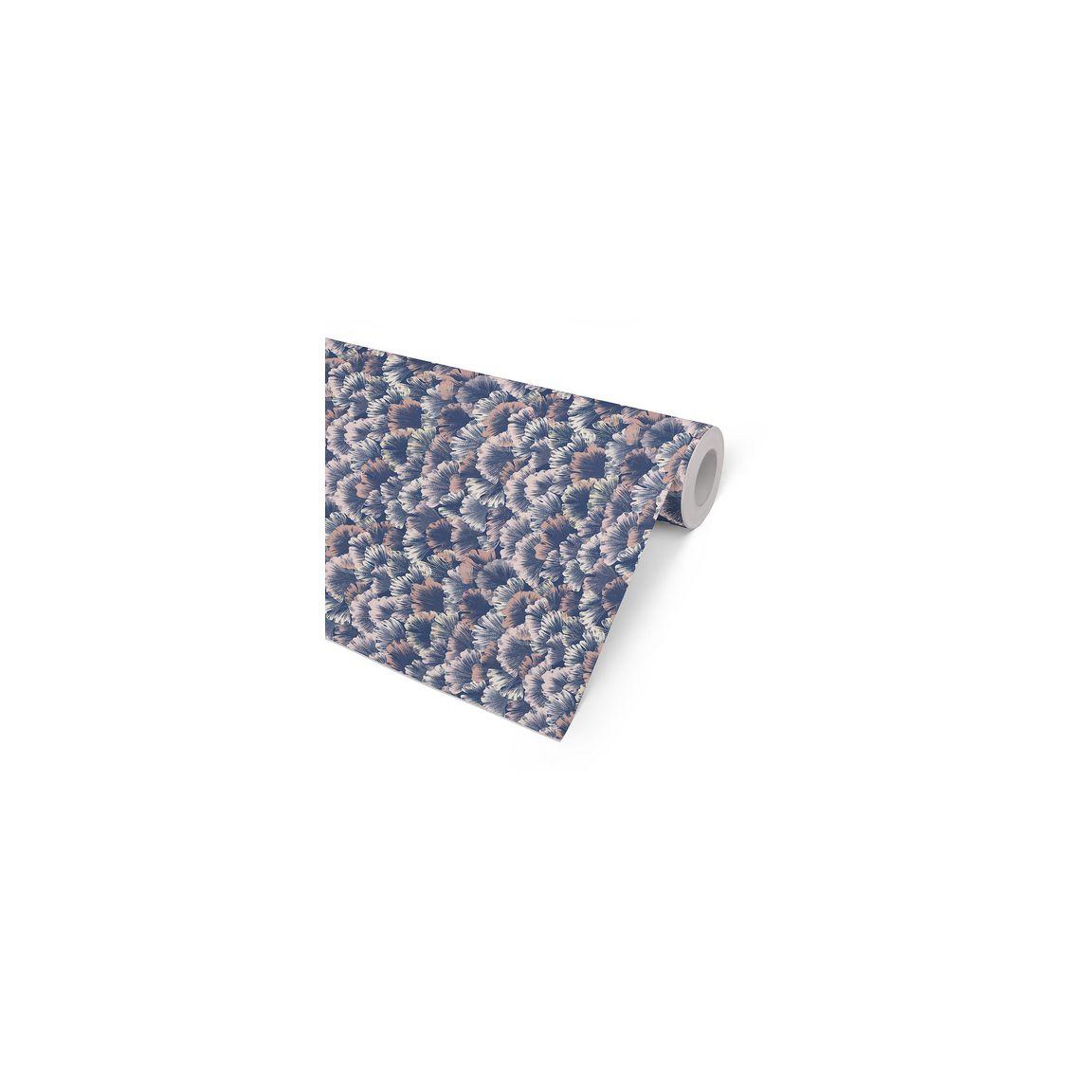 Gift wrap 57cmx154m Coral