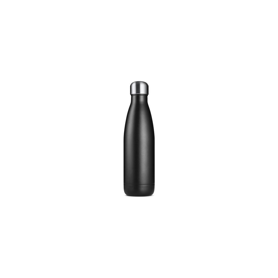 Water bottle JOBOUT Matte black