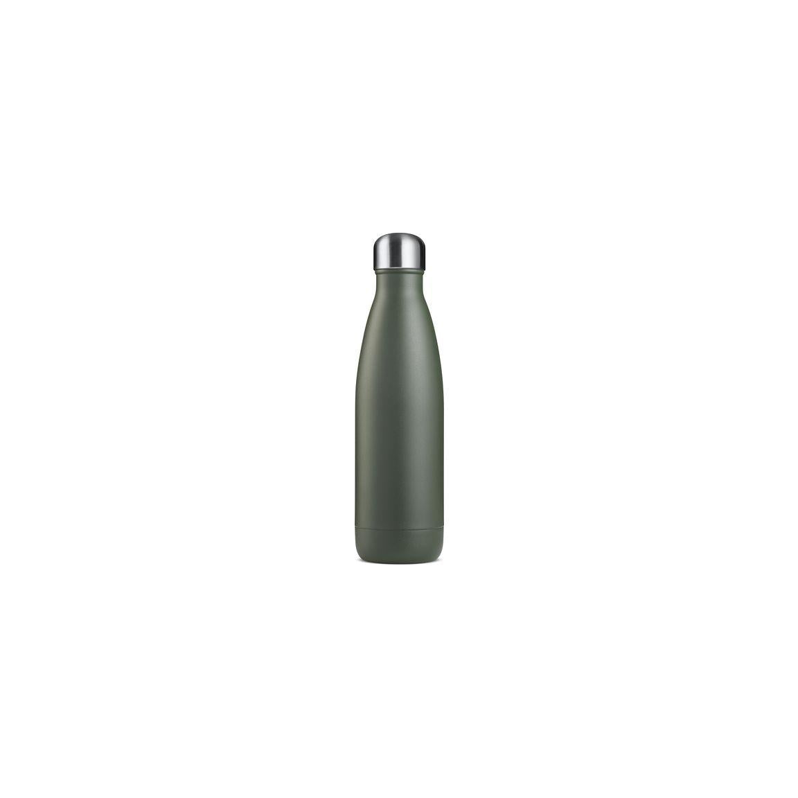 Water bottle JOBOUT Matte Dark Green