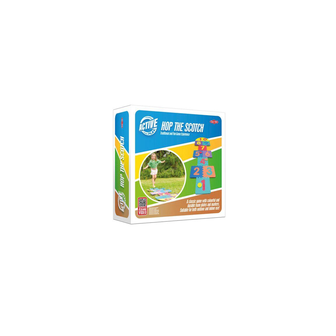 Jumping garden puzzle mat