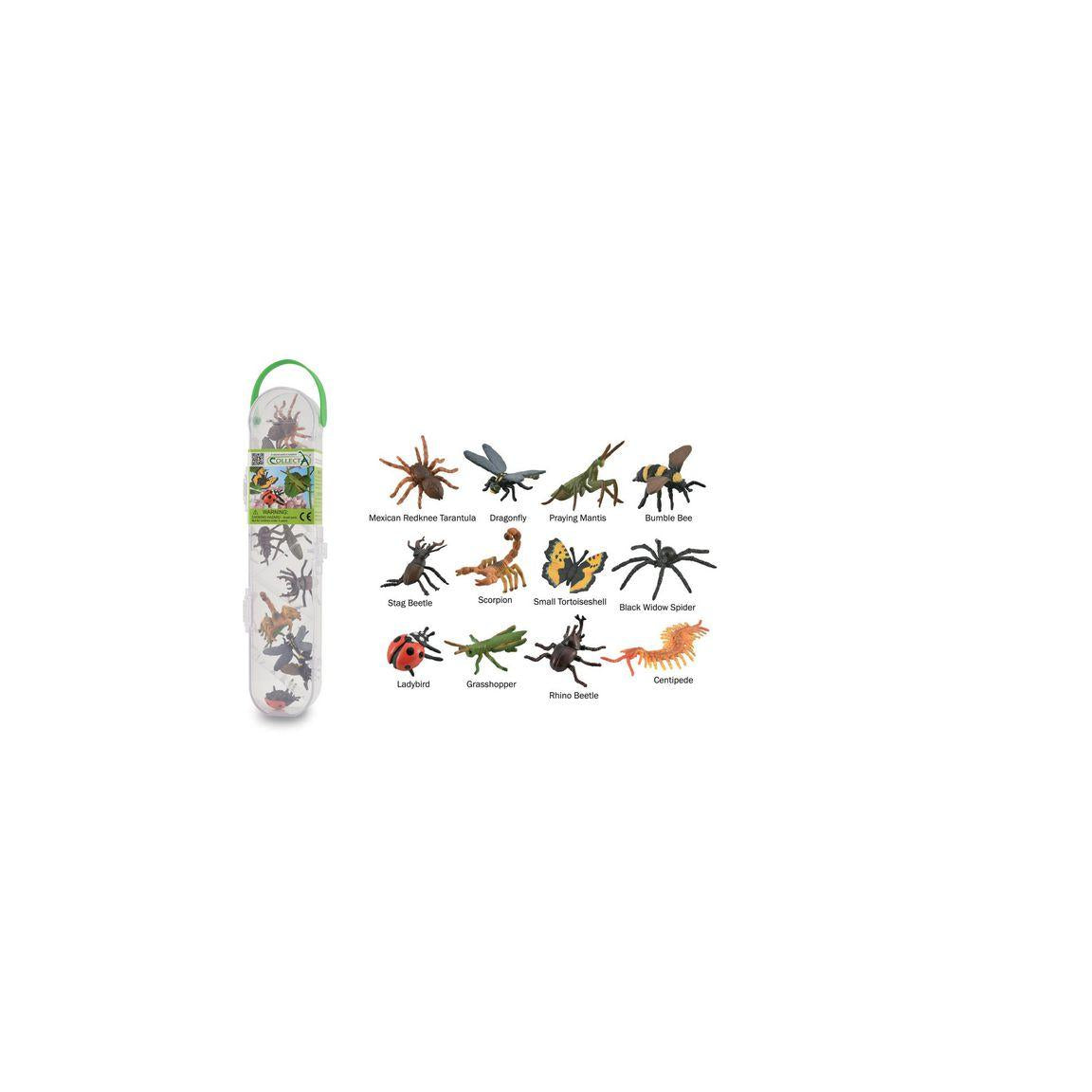 Insects mixed 12/pack