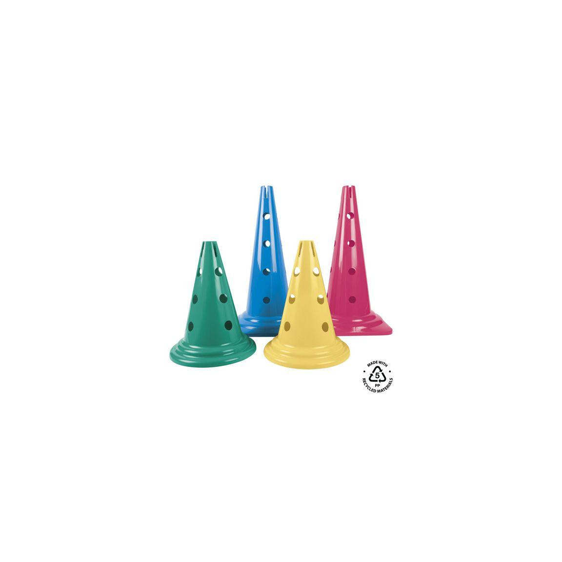 Cones with holes 50cm