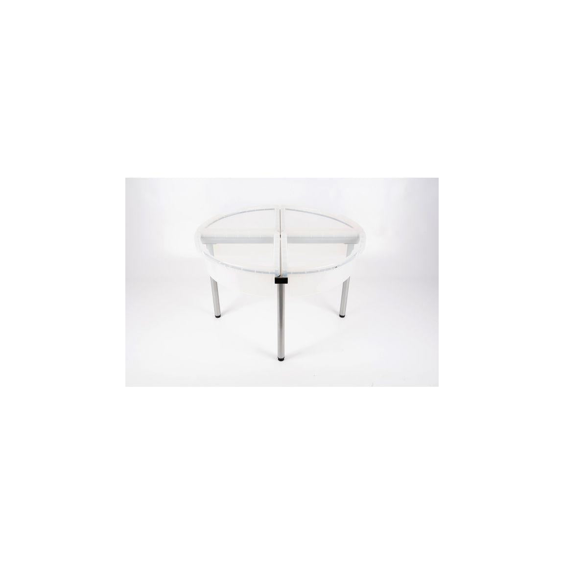 Sand and water play tables explore