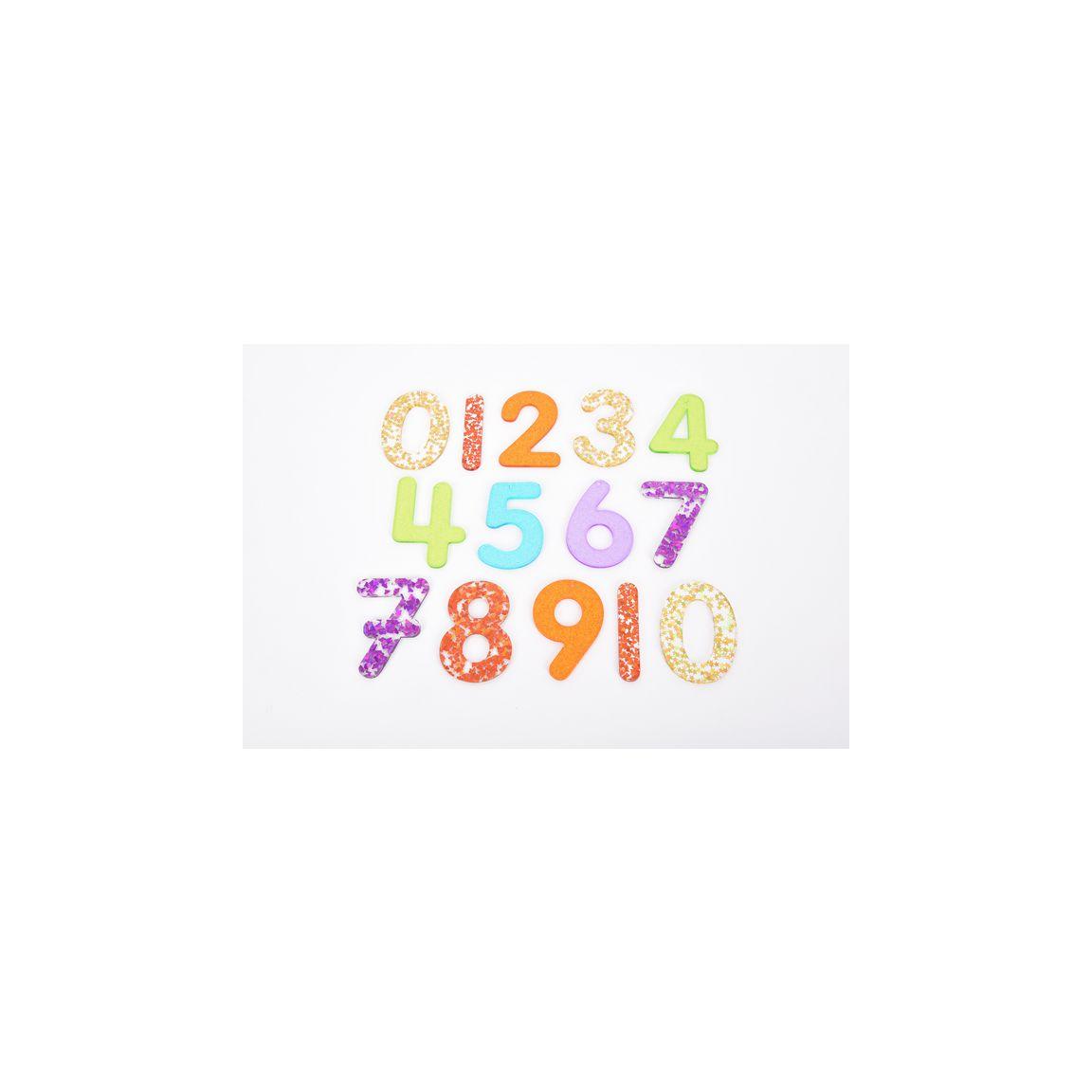 Sensory figures glitter 14/pack