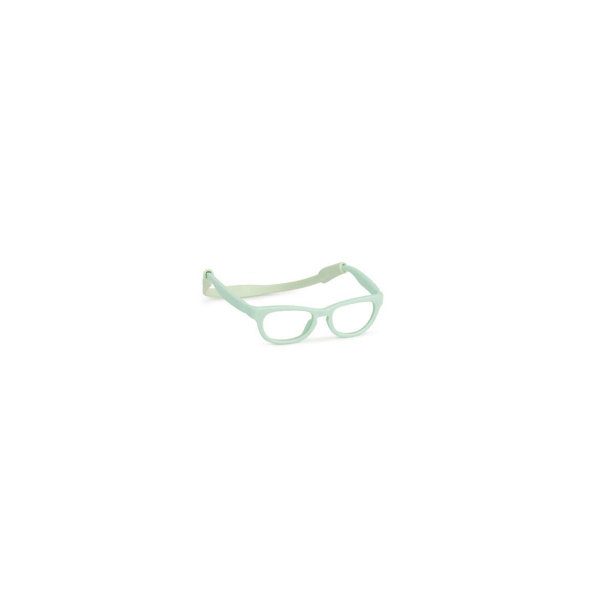 Glasses for doll turquoise 10/pack