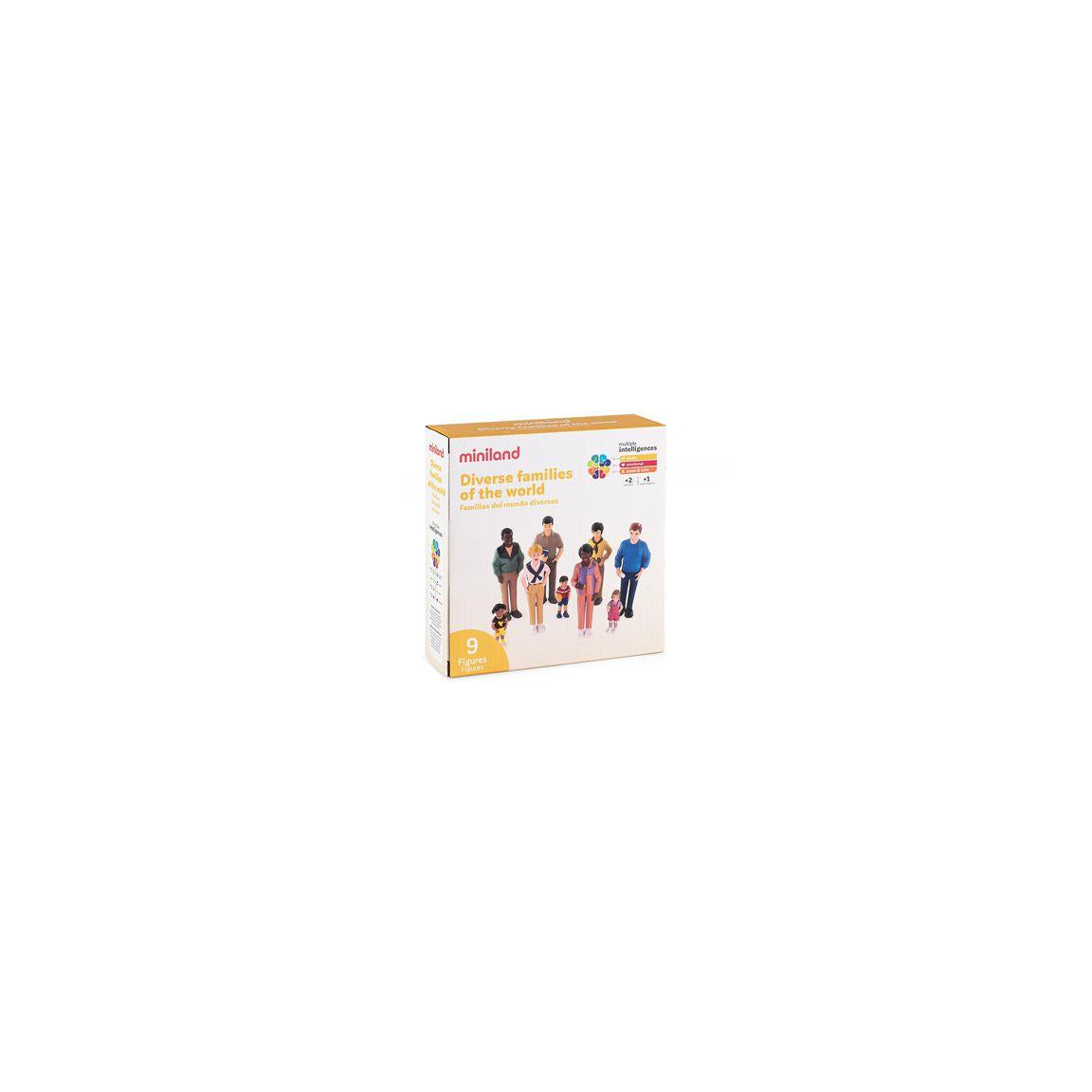 Play figures Family modern 9/pc