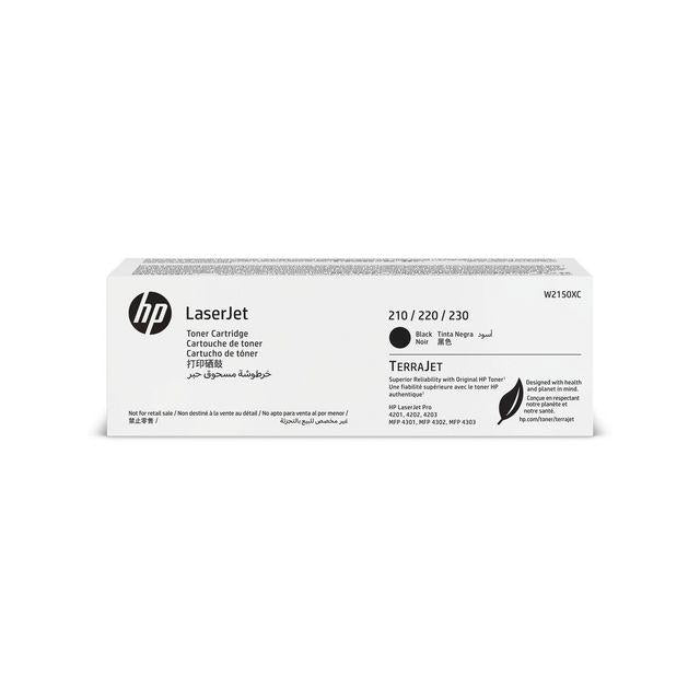 Toner HP W2150XC 7.5K black