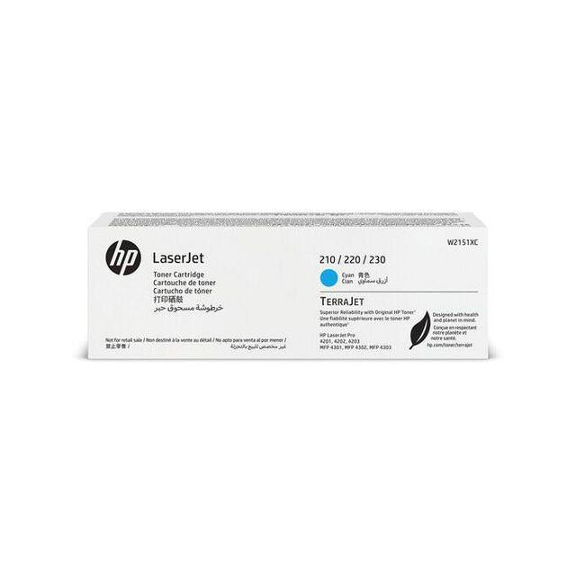 Toner HP W2151XC 5.5K cyan