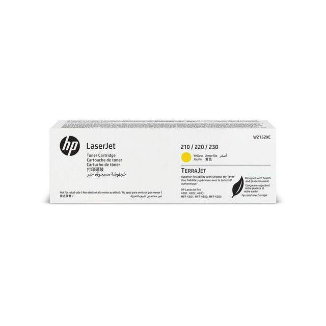 Toner HP W2152XC 5,5K yellow