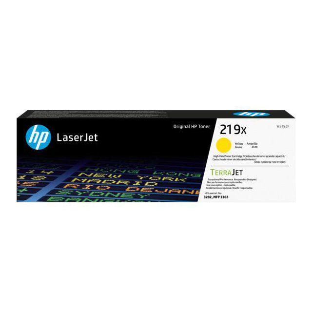 Toner HP W2192X 2,5K yellow