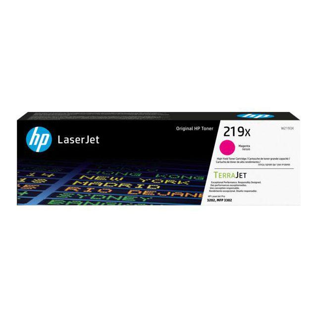 Toner HP W2193X 2.5K magenta