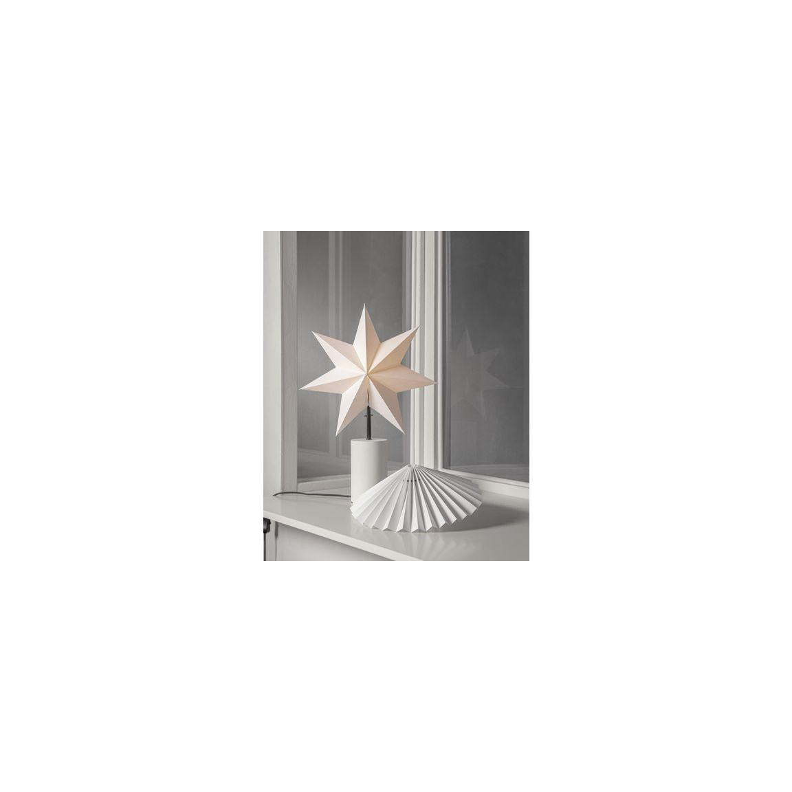 Lamp Stila star/shade 50x35cm white