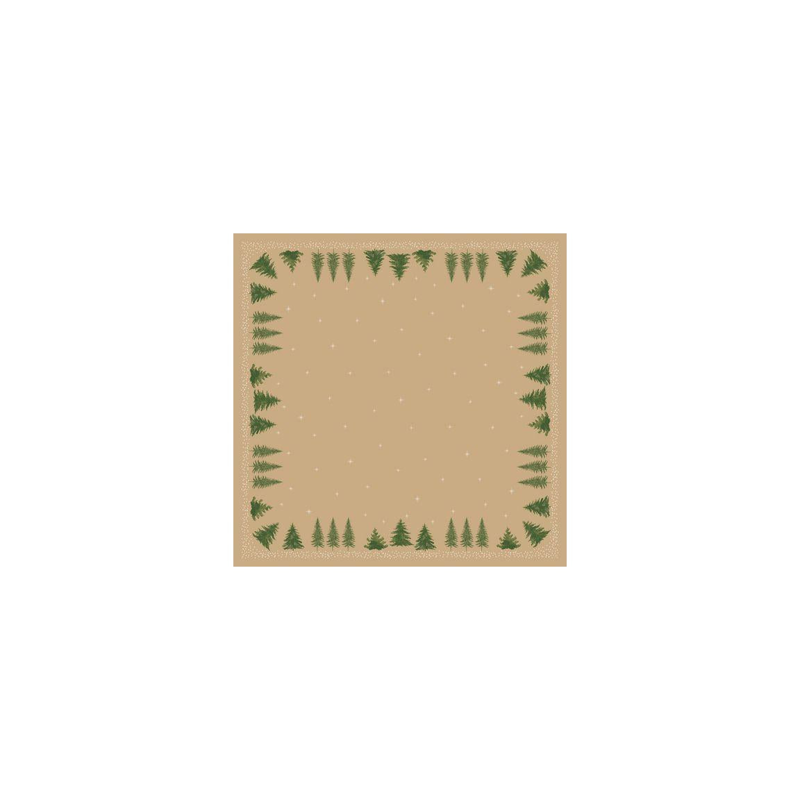 Snibb cloth DUNI Trees 84x84cm 20/pack